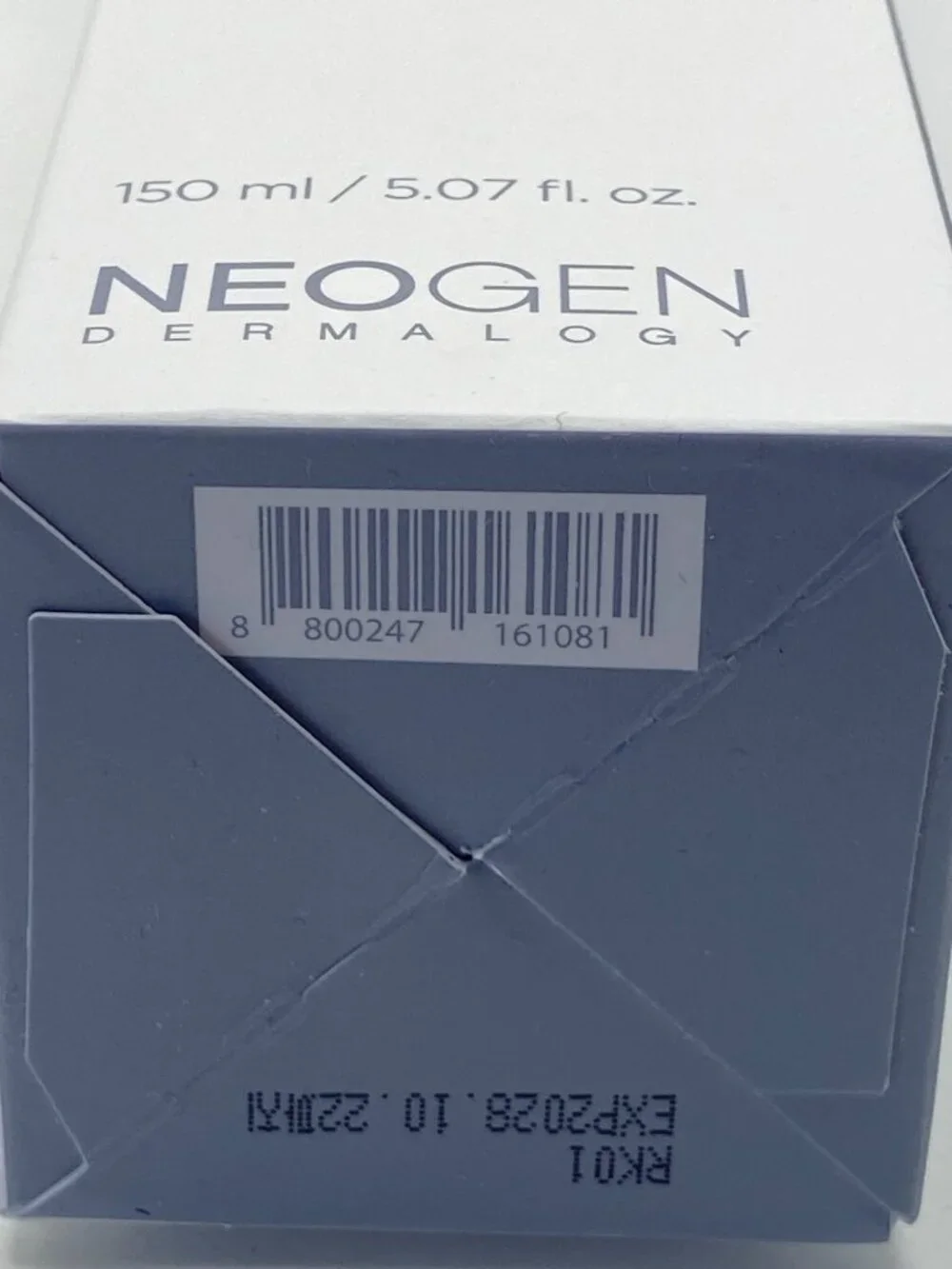 NEOGEN Dermalogy Real Niacinamide Bubble Cleanser (150 mL / 5.07 fl oz)